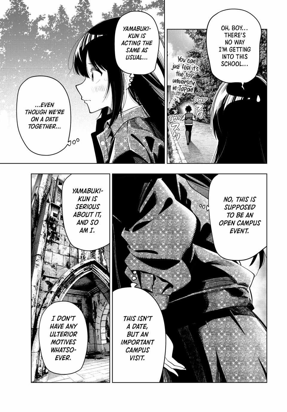 Mayonaka Heart Tune Chapter 47 image 05
